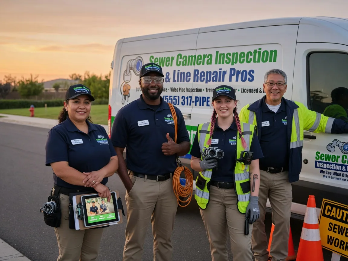 Sewer Line Repair company in Hoffman, IL