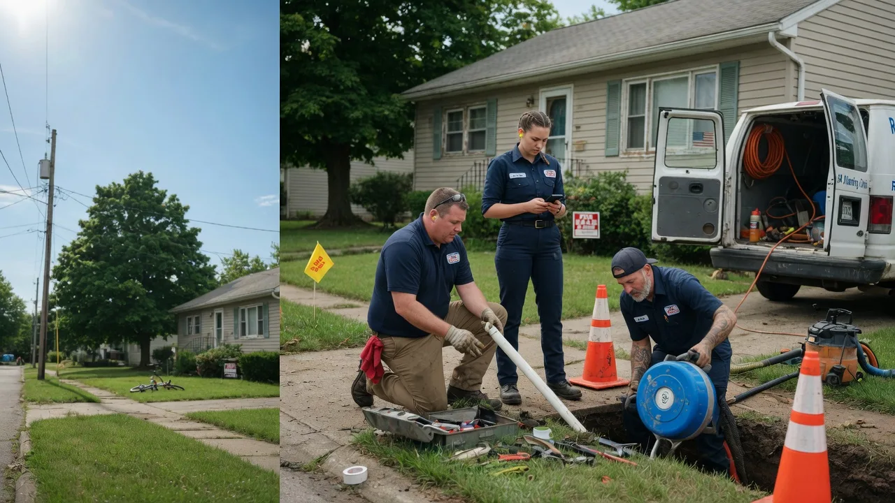 Sewer Line Repair in Hoffman, IL near me